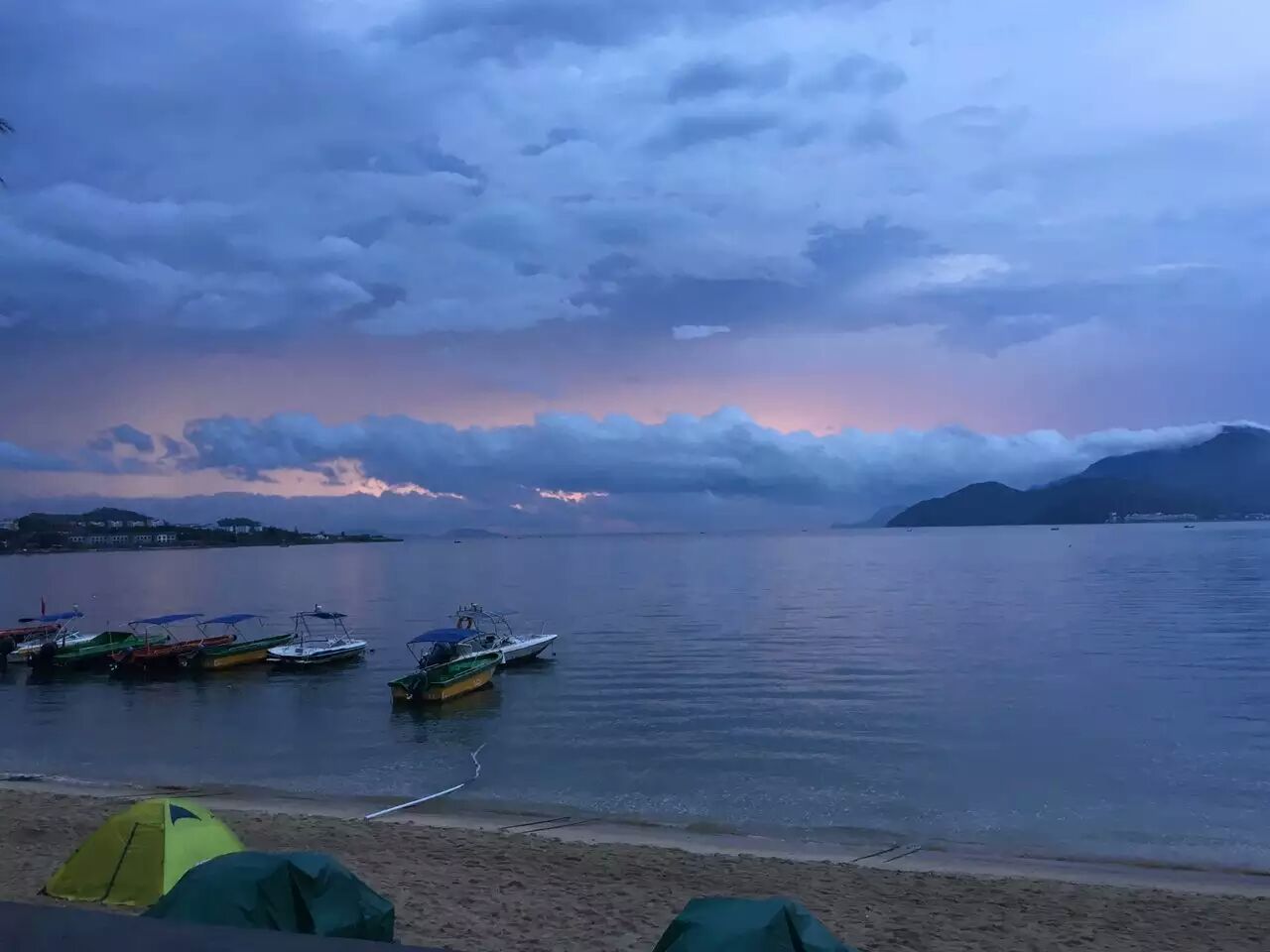 较场尾游记